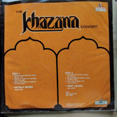 Vatsala Mehra & Anup Jalota  - The Khazana Concert  (Vinyl)
